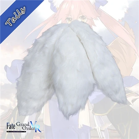 FGO Tamamo сценический Косплей Fate/Grand Order Tamamo no Mae женский костюм для косплея платье кимоно Tamamo костюмы на Хэллоуин - Цвет: Tail