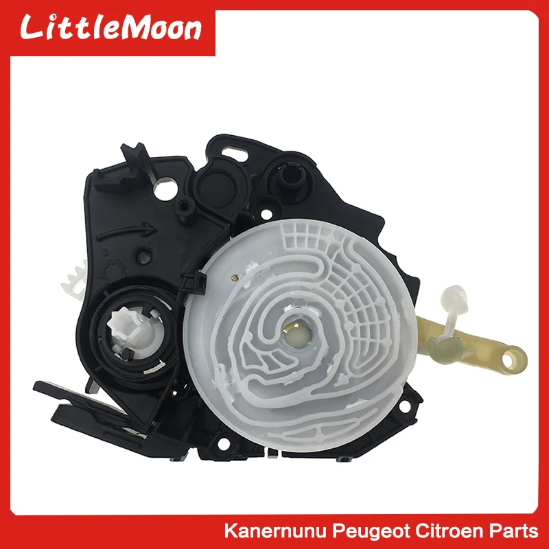 

LittleMoon Stepper motor bracket for air conditioning linkage module fan regulating valve bracket for Peugeot 508 Citroen C5