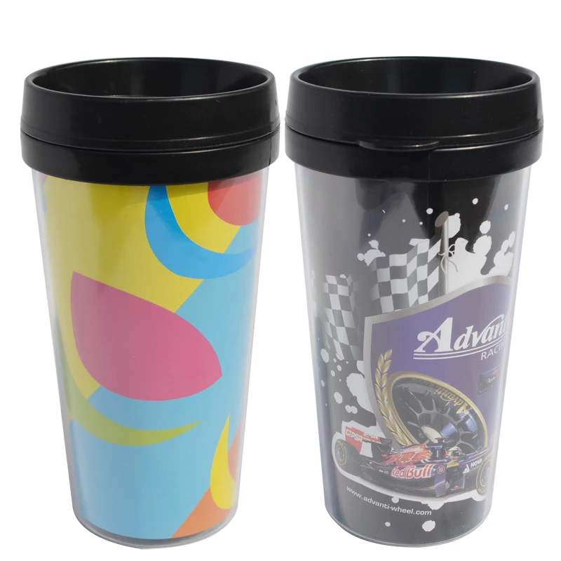 550ml PS plastic double-layer mug800x800