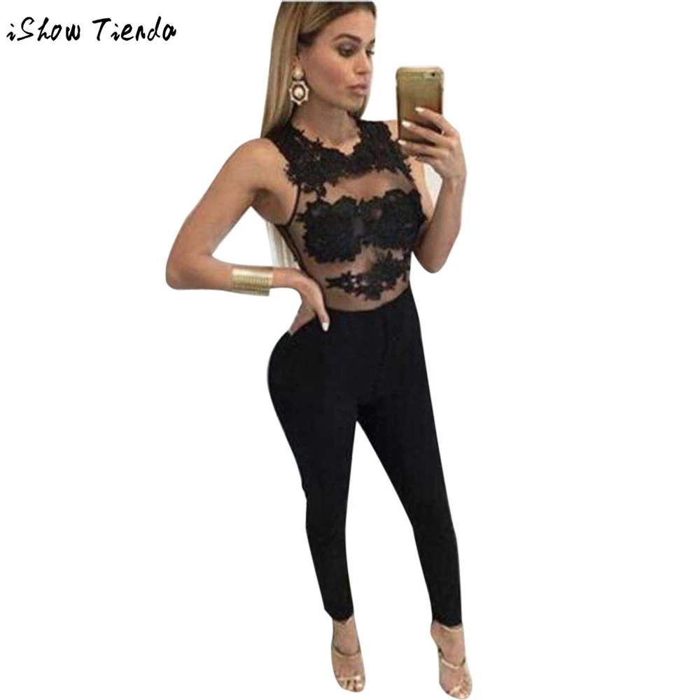 Popular Mesh Jumpsuits-Buy Cheap Mesh Jumpsuits lots from