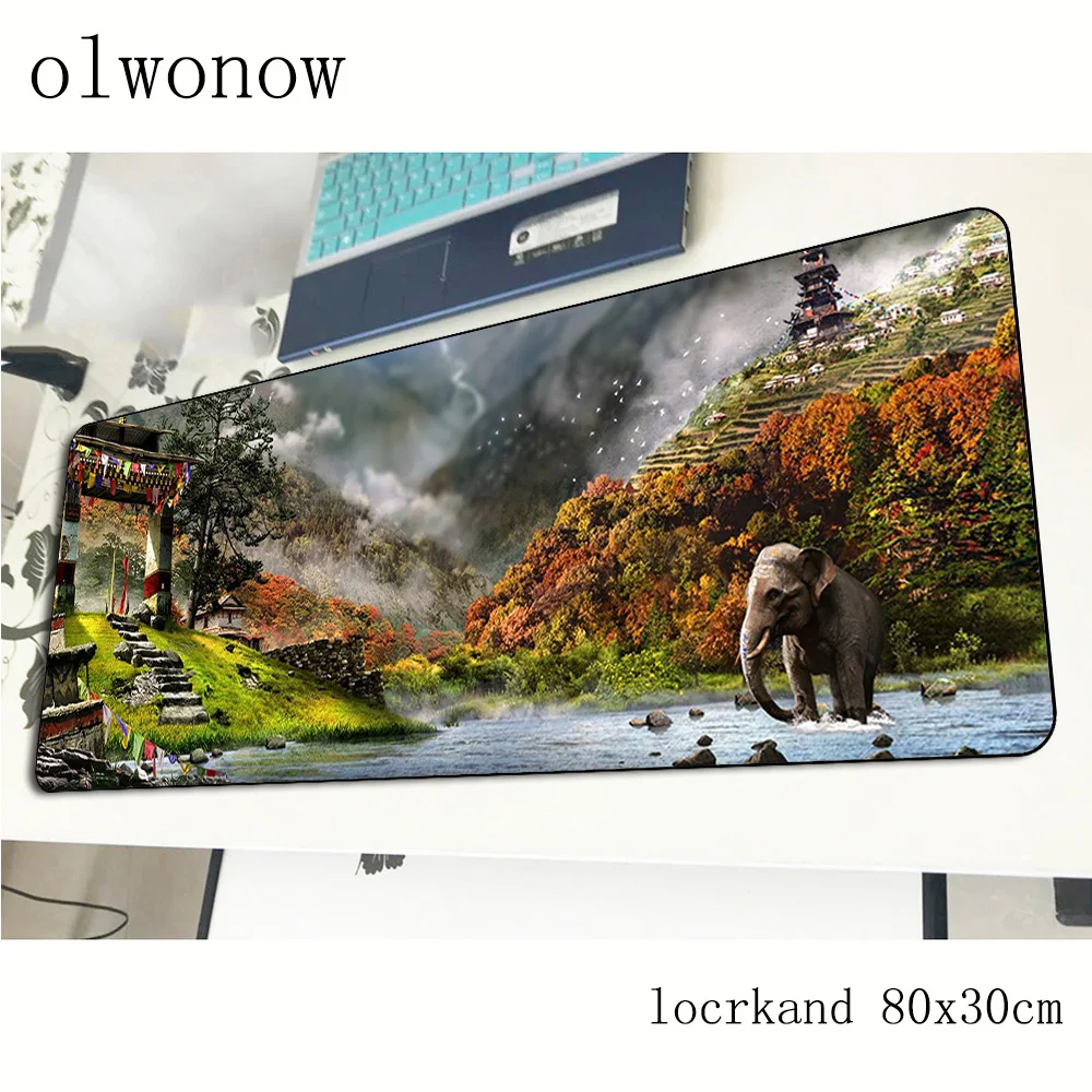 Коврик для мыши far cry аниме компьютерный геймер коврик 800x300x2 мм padmouse подарок
