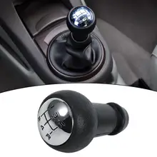 Manopla de câmbio de carro manual, 5 velocidades para peugeot 106 406 107 301 308 citroen c2 c4 saxo xsara picasso berlingo maçaneta de câmbio para peugeot
