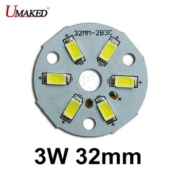 

wholesales 3W led bulb light source, 32mm led pcb with smd5730, brightness 330lm led chips, led bulb light source for diy