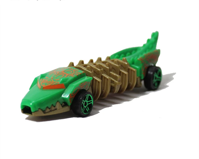 Хот Вилс Commander Croc