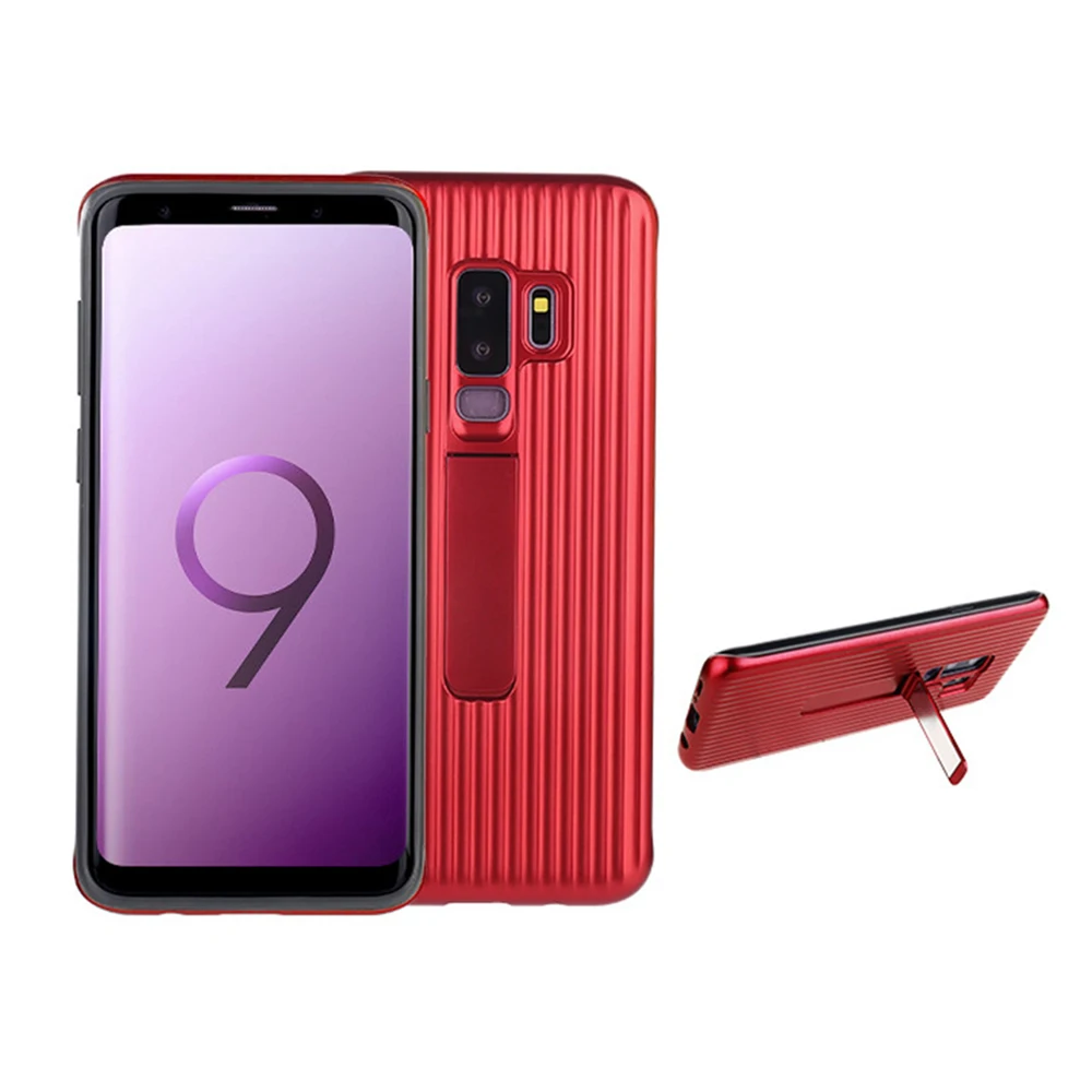 

Colorful Car Magnetic Case For Samsung Galaxy S7 Edge Note 8 S9 S8 A8 Plus 2018 Holder Cover Stand Capa For Samsung S9 Plus Case