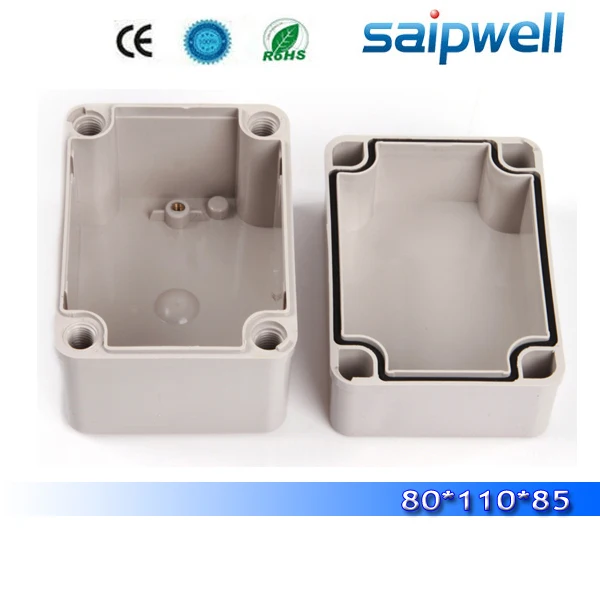 

HOT Sale Saipwell ip66 waterproof small plastic box 80*110*85mm High quality type DS-AG-0811-1