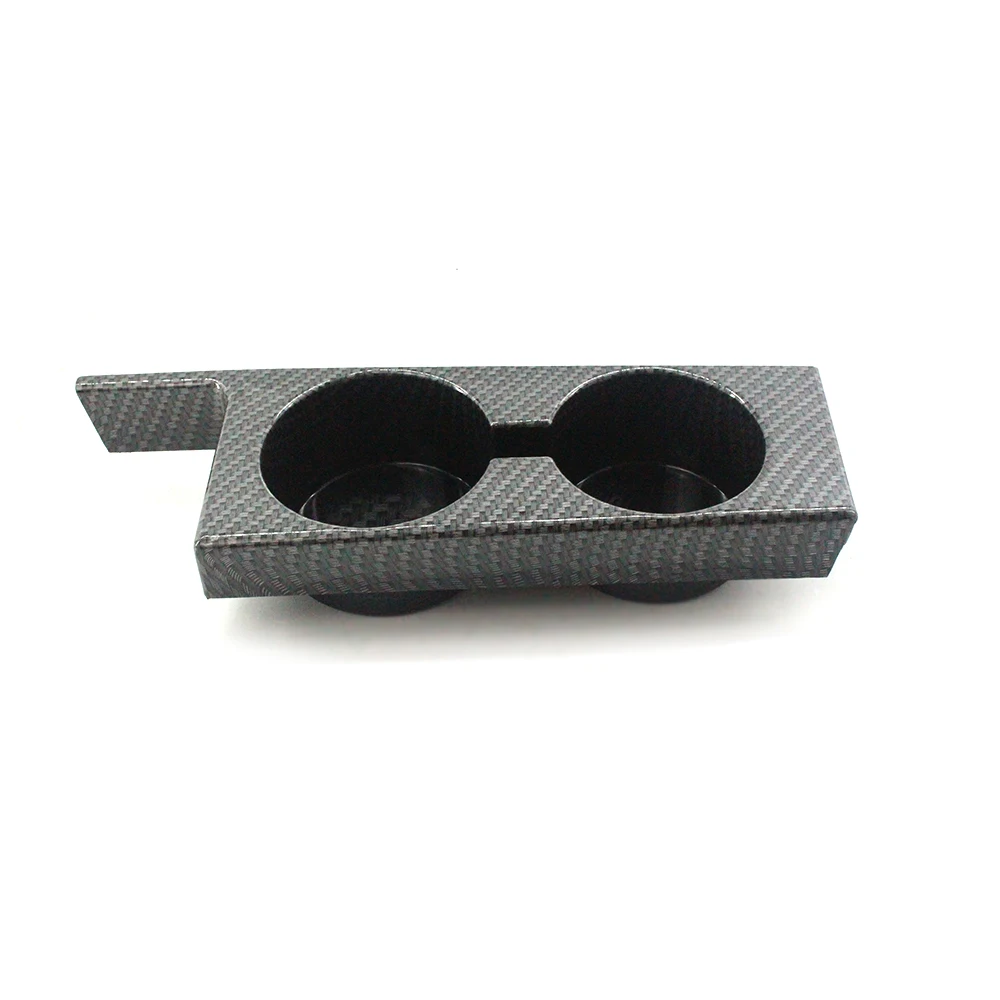 Cup Holder Carbon Fiber Fit for BMW E39 1997 03 5 SERIES 528i 525i 530i