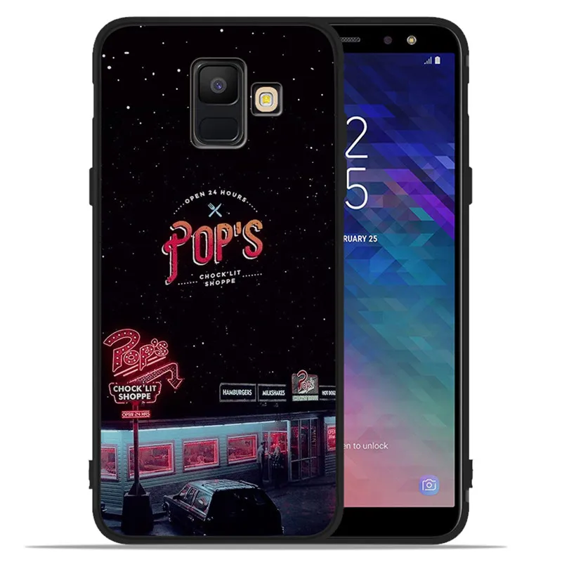 Американский ТВ ривердейл Капа роскошь для samsung Galaxy A9 A8 A7 A6 A5 A3 J3 J4 J5 J6 J8 плюс чехол для телефона чехол Coque Etui