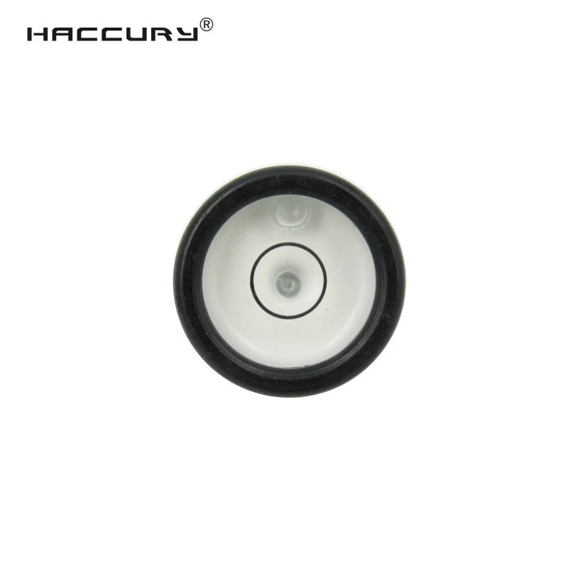 

Size 19*14mm Level Bubble Bubble level vial for Right bracket Prism pole Foot level centering rod Carbon towing mast