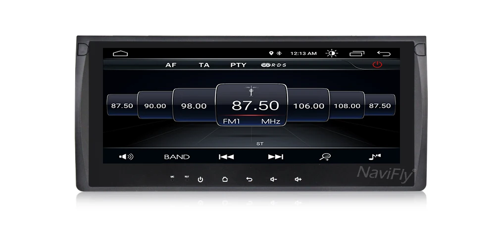 Новинка! 10,2" HD android 8,1 автомобильный мультимедийный плеер навигация gps DVD для BMW E39 E53 X5 Авторадио gps Navi Стерео головное устройство