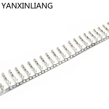 

500PCS 2.54mm Dupont Jumper Wire Cable Housing Female Pin Connector Terminal