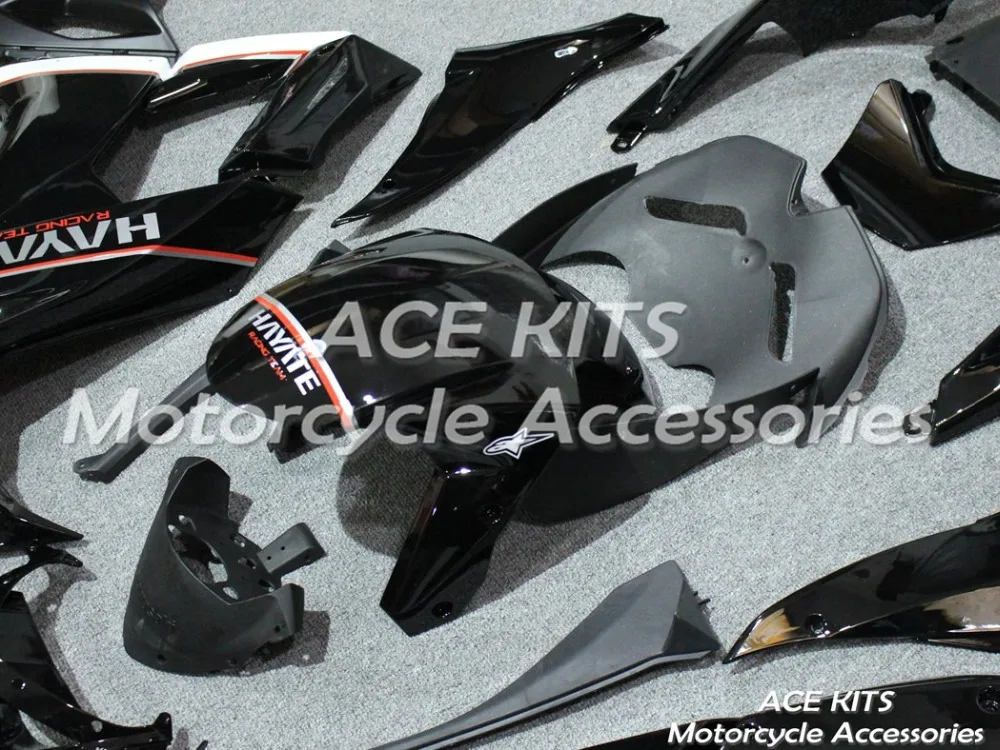 ACE Комплекты НОВЫЙ ABS мотоциклов обтекателя Для kawasaki Ninja ZX 10R 2008 2010 впрыска Кузов
