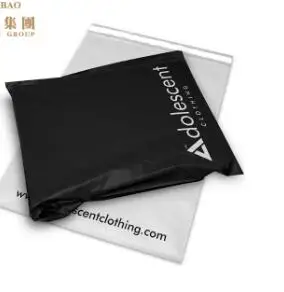 Free Sample Self Adhesive Seal Plastic Freight Package Poly Mailer Custom Logo Printed Security Packaging Dhl Ups Express Shipping Envelope Poly Mailer Plastic Courier