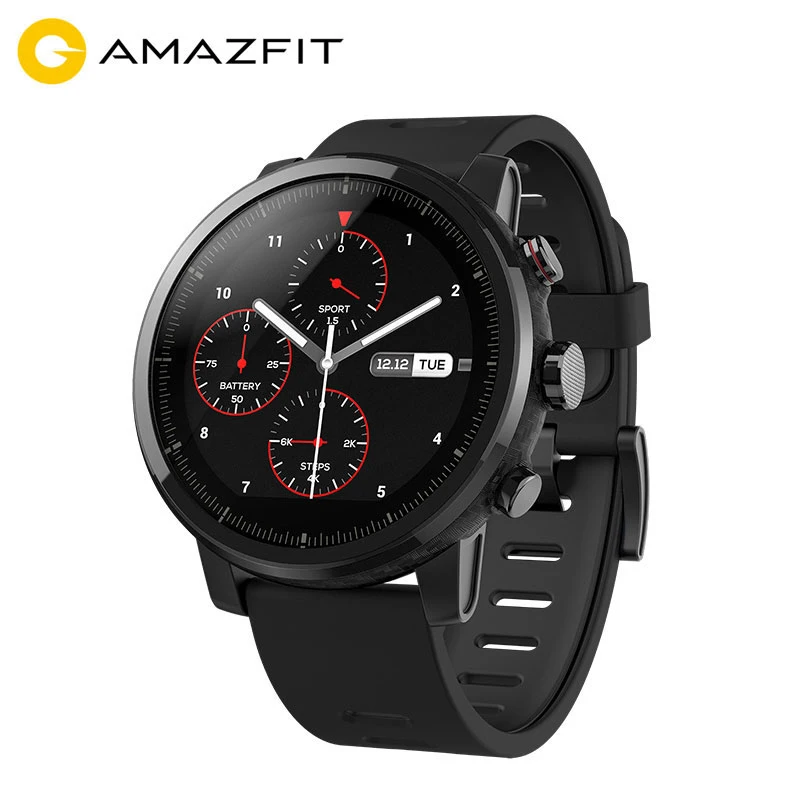 [Поддержка испанского] Xiaomi Huami Amazfit Stratos 2 Смарт-часы для мужчин спортивные умные