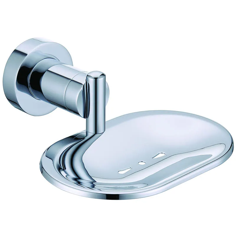 

Modern Bathroom Shower Soap Dishes Holders Hanger Brass Chrome Polished Silver Wall Mounted Toilet Furnitures Set GJQC2613