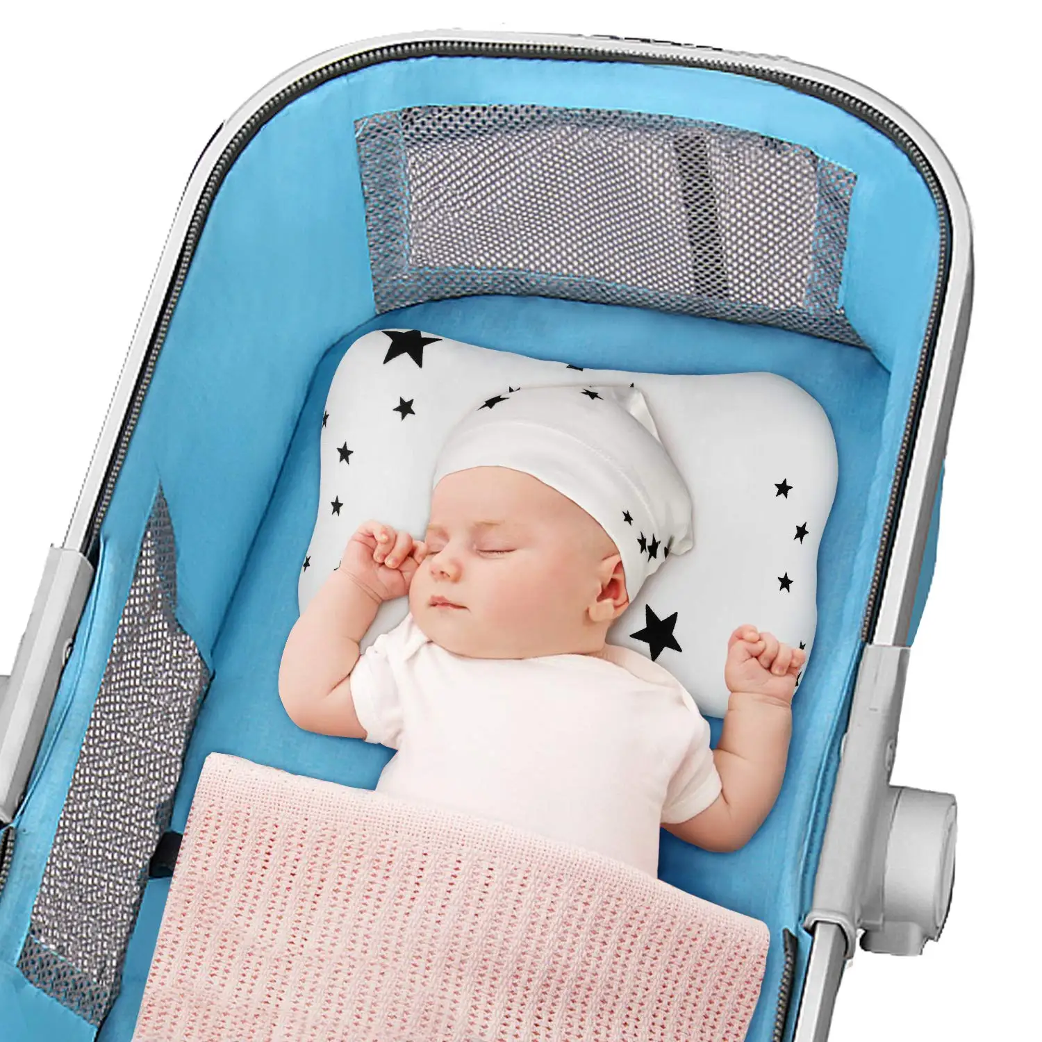 Подушка для младенца защиты головы подушки детское постельное белье Room Decor для подушки для кормления малыша спать позиционер против