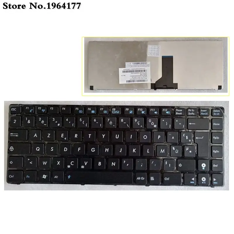  FR French laptop keyboard for ASUS U36SD U36JC N43 K42 K43 X43 U36J U36S U36SG U36KI U36R keyboard 