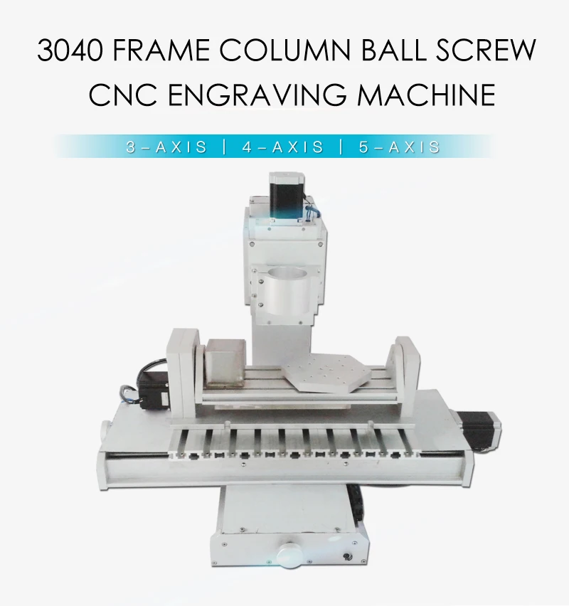 Pillar Type CNC 3040 Frame (1)