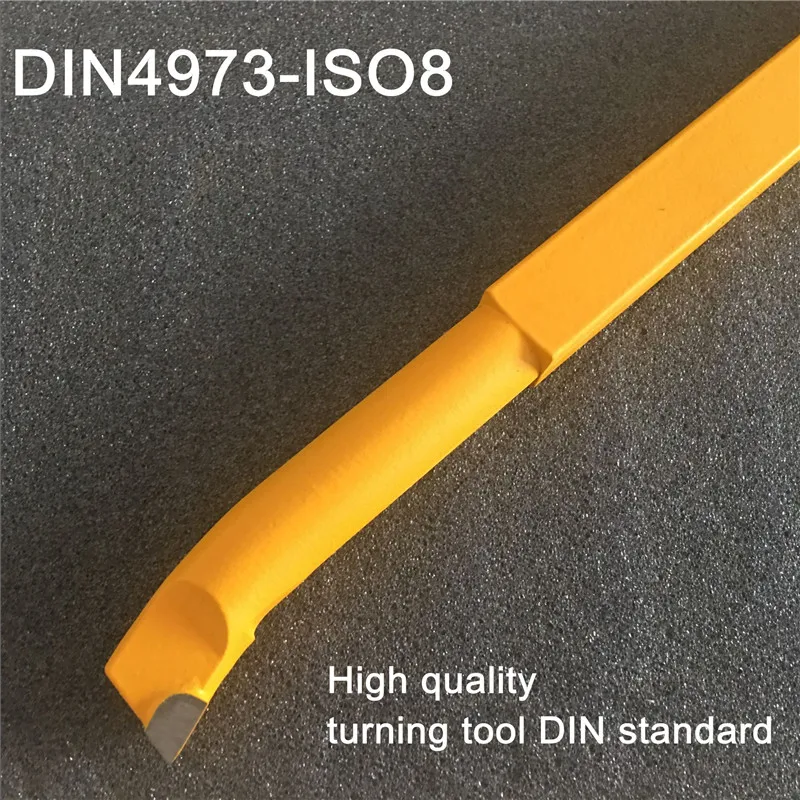 DIN standard carbide tipped lathe cutting tool for mini 4973 10mm right M20 | Инструменты