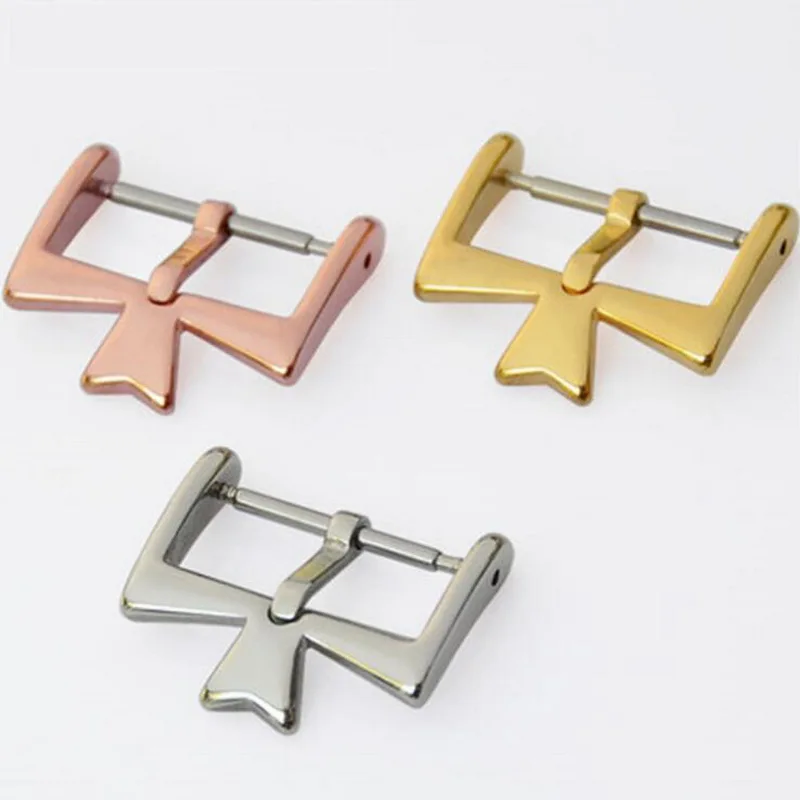 

14mm 16mm 18mm 20mm Stainless Steel Watch Band Buckle Strap Rose Gold Silver For Vacheron Constantin FIFTYSIX Clasp Men Women