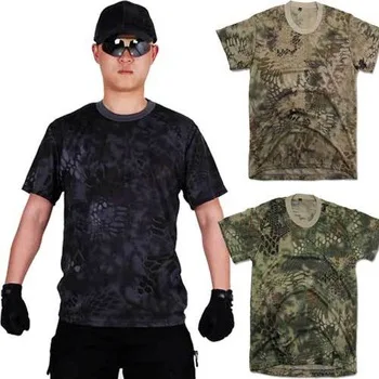 

Chiefs Rapid Assault Military Tactical Combat Crye Kryptek style Mens T-Shirt Tops Tee perspiration t shirt