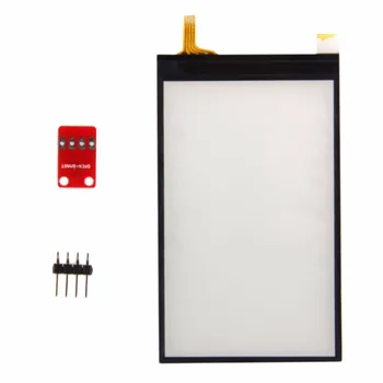 

80 * 47mm 3.2" 2.5 - 5.5V Resistive Touch Screen Kit With Touch Pen For Arduino