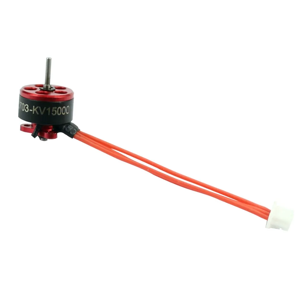 

JMT Happymodel SE0703 KV 15000 1S Brushless Motor for Micro FPV Mini Racer Aircraft Multicopter Drone Accessory F23702