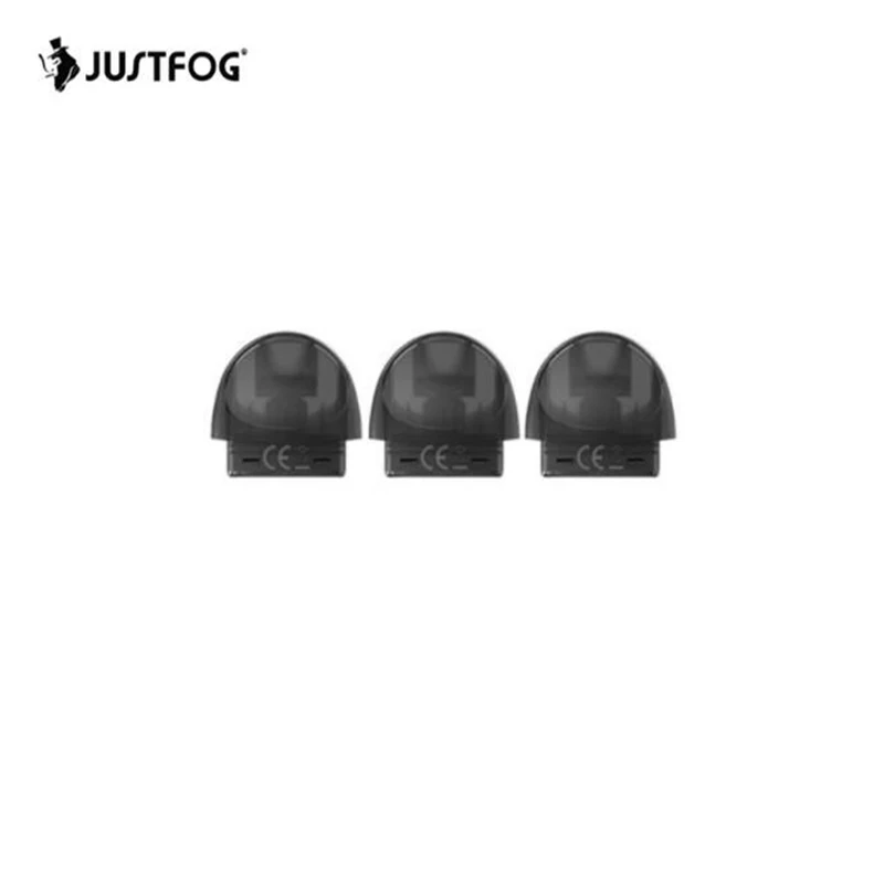 

Original Justfog C601 Pod Cartridge 1.7ml Capacity Pod Cartridge for C601 Starter Vape Cigarette kit 3pcs/lot