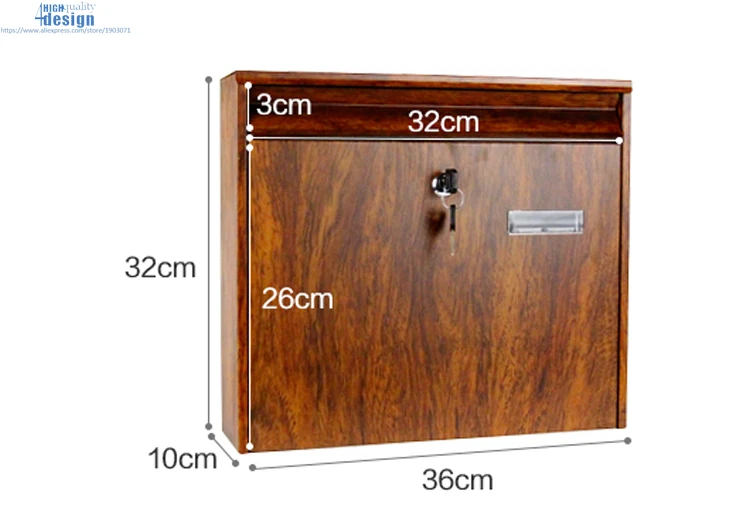 simple large fashion post box (6)