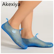 Akexiya бесплатная доставка 2017 новые производители, продающие сандалии тапочки болотных дайвинг обувь плавание для любителей унисекс оптовая