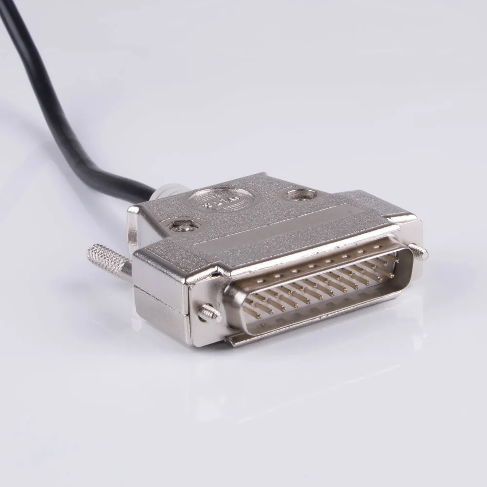 db25, conector macho, adaptador serial, controle cnc,