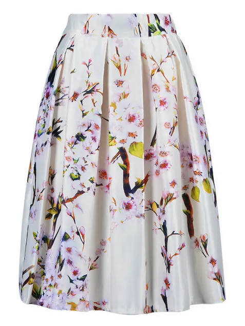 Floral Print Long Skirts Online | Jill Dress