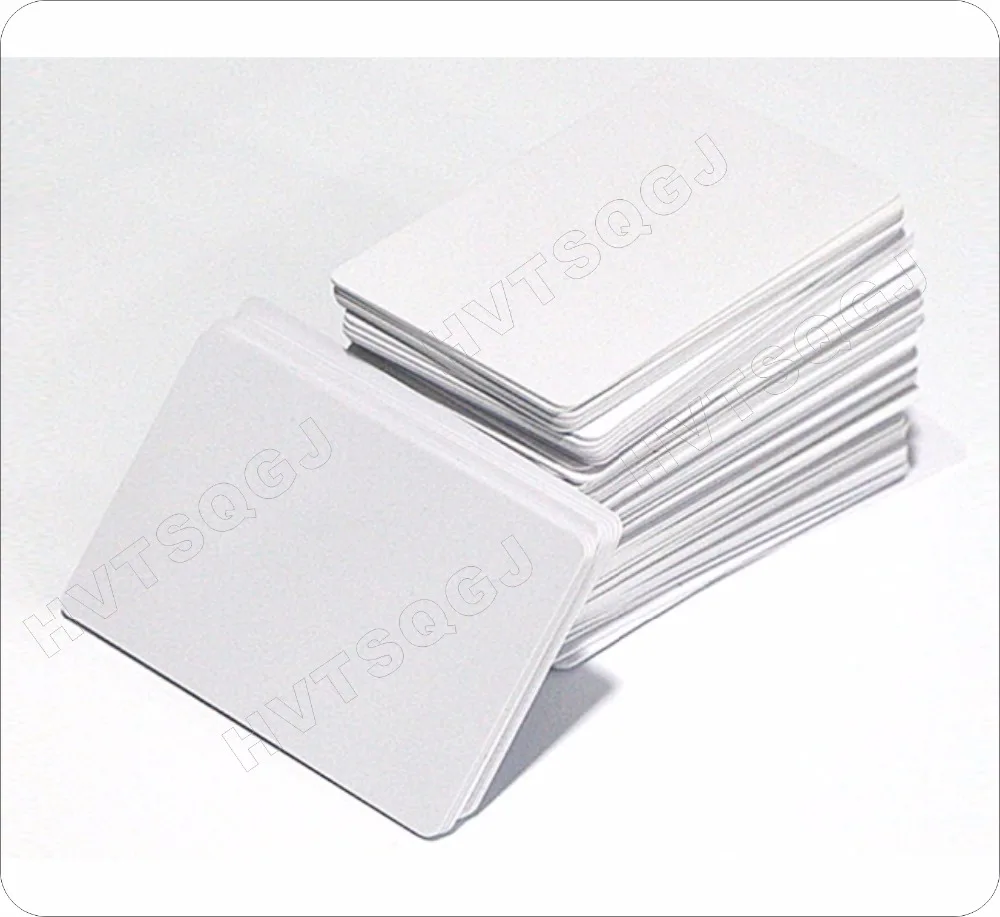 Бесплатная доставка 100 шт RFID белая карта SRI512/SRT512 чип ISO14443 Тип B 13 56 МГц
