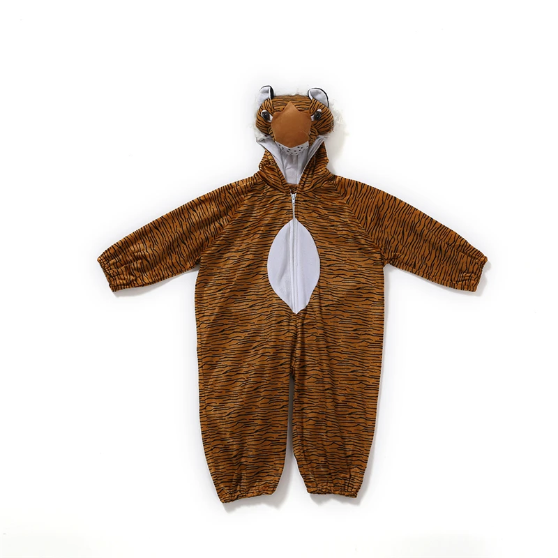 Cute Children Animal Cosplay Jumpsuit Pajamas Winter Flannel Clothing Animal Halloween Costume for Kids Free Shipping Cute Children Animal Cosplay Jumpsuit Pajamas Winter Flannel Clothing Animal Halloween Costume for Kids Free Shipping