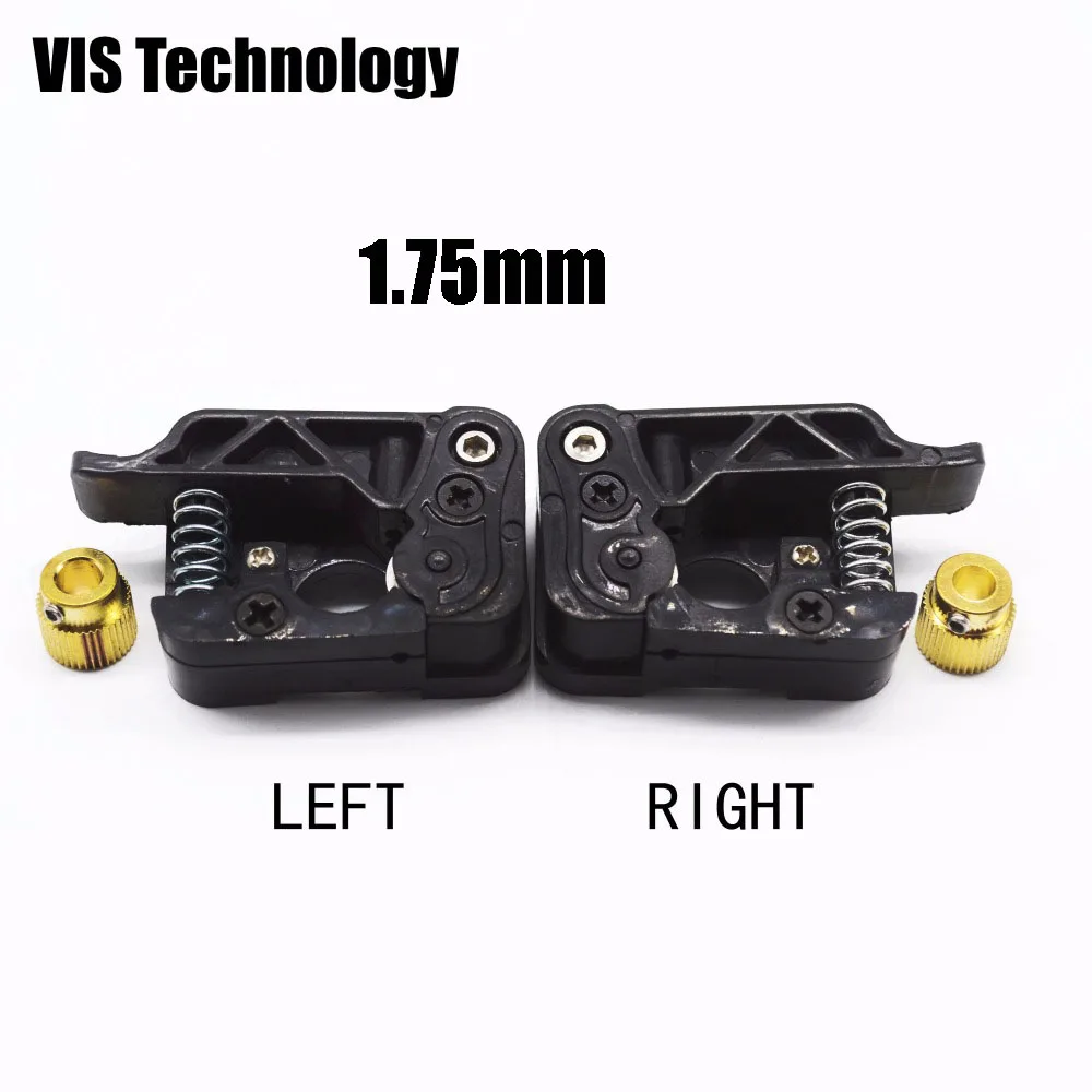 1 Set MK8/MK9 extruder 1.75 or 3.0mm filament left and right wire feed device kits for Makerbot single nozzle extrusion 3D pri | Компьютеры