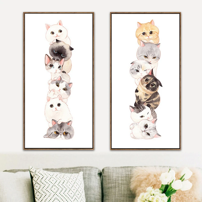 Набор для алмазной вышивки Кот 5D сделай сам|painting cross stitch|diamond painting stitchdiamond mosaic |