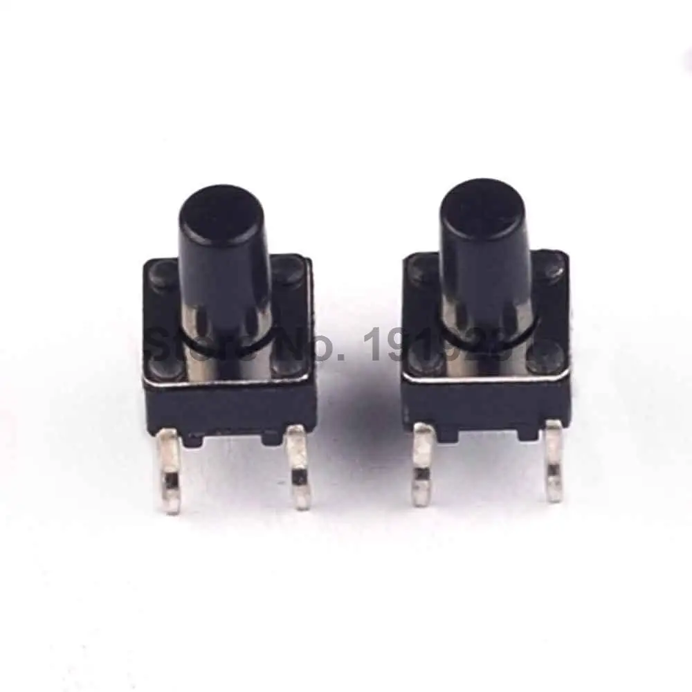 

40PCS DIP 6X6X9(h)MM Tactile Tact Push Button Micro Switch Momentary