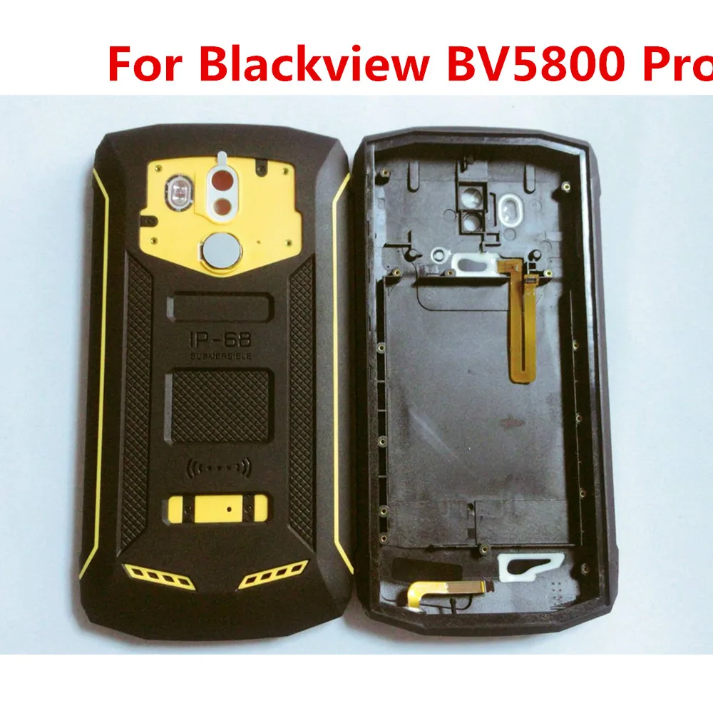 Чехол для аккумулятора Blackview BV5800 Pro 5 дюйма IP68 с датчиком отпечатков пальцев