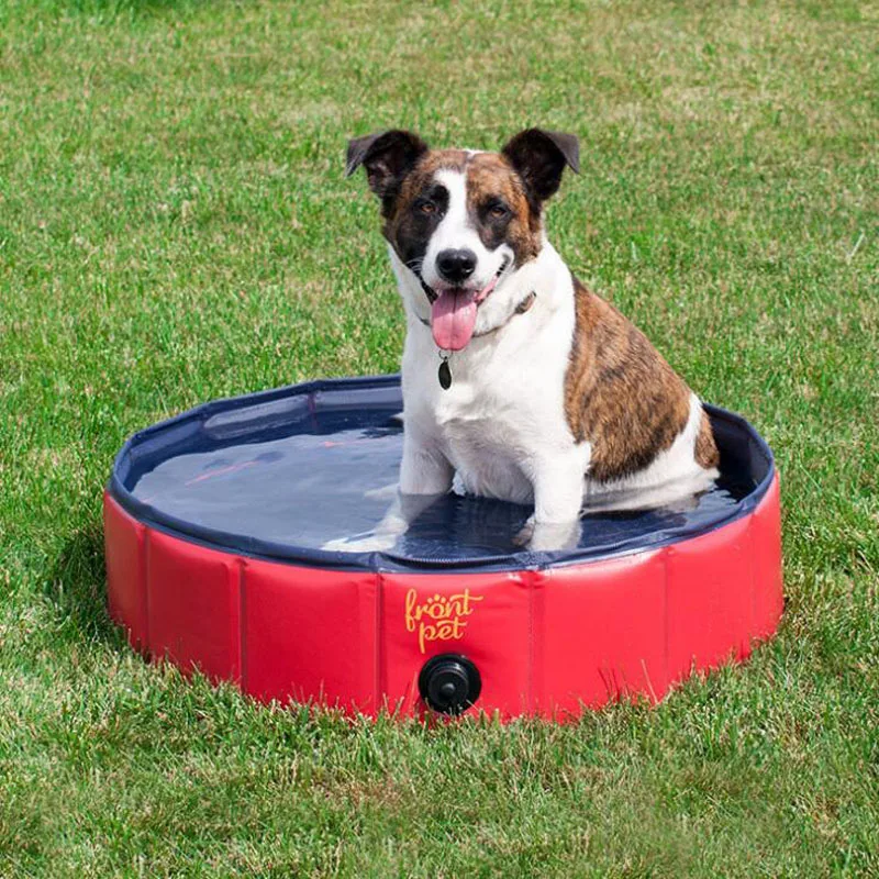 

PVC Foldable Dog Pool Pet Bath Swimming Tub Waterproof Puppy Dog Shower Pool Cats Dogs Bathing Bath Pet Cleaning Supplies