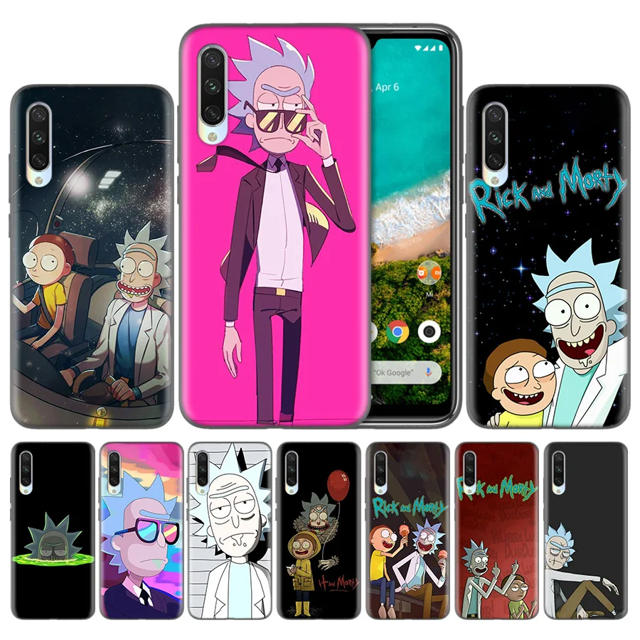 

Phone Cases For Xiaomi Redmi Note 7 6 6A 7S 7A Y2 Y3 K20 4 4X S2 5 Pro Plus Soft Silicone Back Cover Rick and Morty