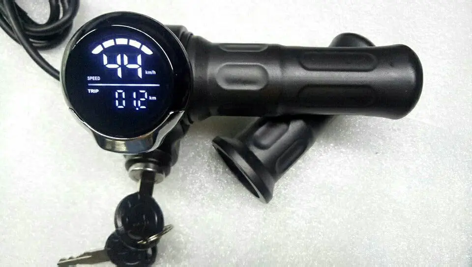 new dp throttle  with display2