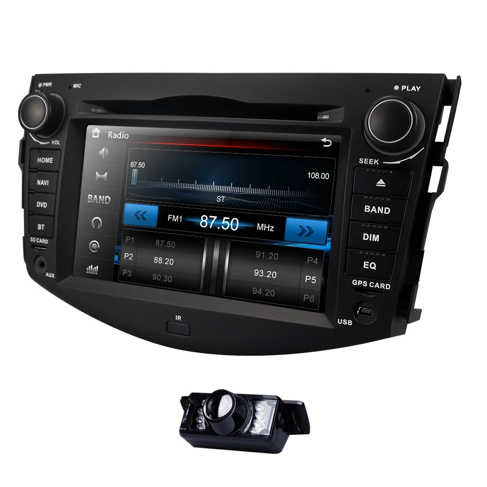 Best Free shipping 7"HD car radio 2din GPS Navigation car dvd player for Toyota RAV4 2006-2012 stereo Bluetooth SWC USB DAB+ CAMERA 3 Best Free shipping 7"HD car radio 2din GPS Navigation car dvd player for Toyota RAV4 2006-2012 stereo Bluetooth SWC USB DAB+ CAMERA 3