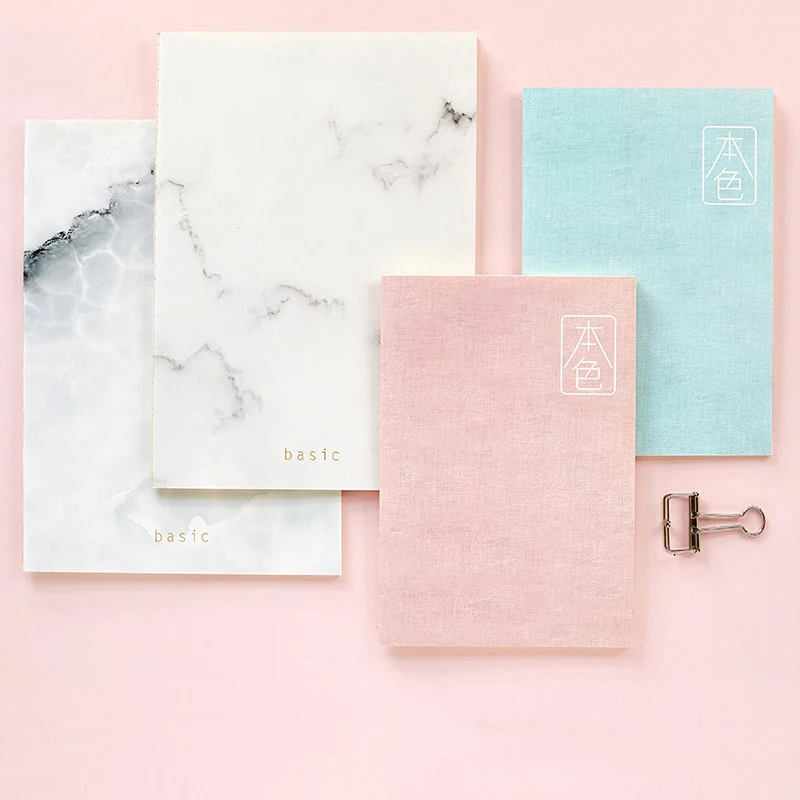 

B5 Notebooks Softcover Composition/Journal/Diary Writing Books 40 Sheets Student Stationery 8 Packs School Office Supplies