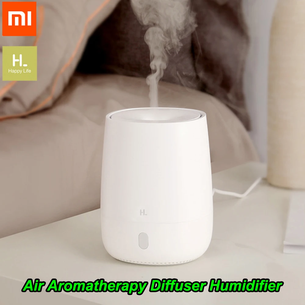 

Xiaomi Mijia HL Portable USB Mini Air Aromatherapy Diffuser Humidifier 120ml Quiet Aroma Mist Maker 7 Light Color Home Office
