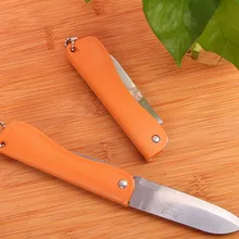 Складной кухонный нож, нож для очистки фруктов и овощей, многофункциональный Многофункциональный инструмент, Карманный Брелок, открывалка для бутылок