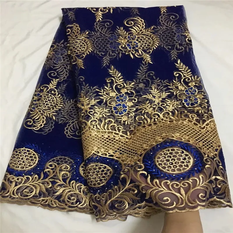 

ZQM!Best Quality African Lace Fabric Swiss Voile Lace High Quality Emboridery French Mesh 2018 Nigeria Lace Fabric ! P51015