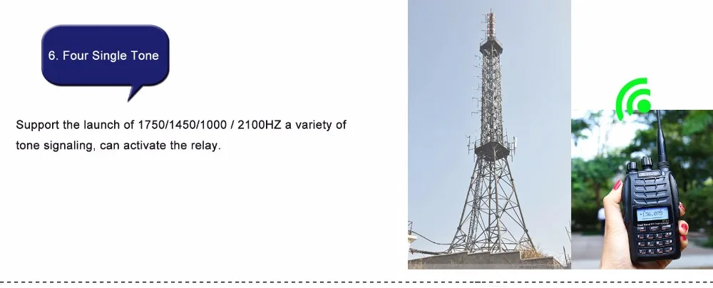 Retevis RT23 рация кросс-Диапазонный ретранслятор UHF+ VHF 136-174+ 400-480 МГц двойной PTT двойное получение 1750 Гц 1600 мАч Ham Радио A9122A