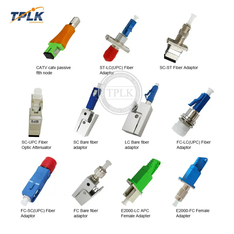 100 шт. волоконно-оптический разъем SC/PC волоконный адаптер многомодовый SX фланцевый адаптер Муфта