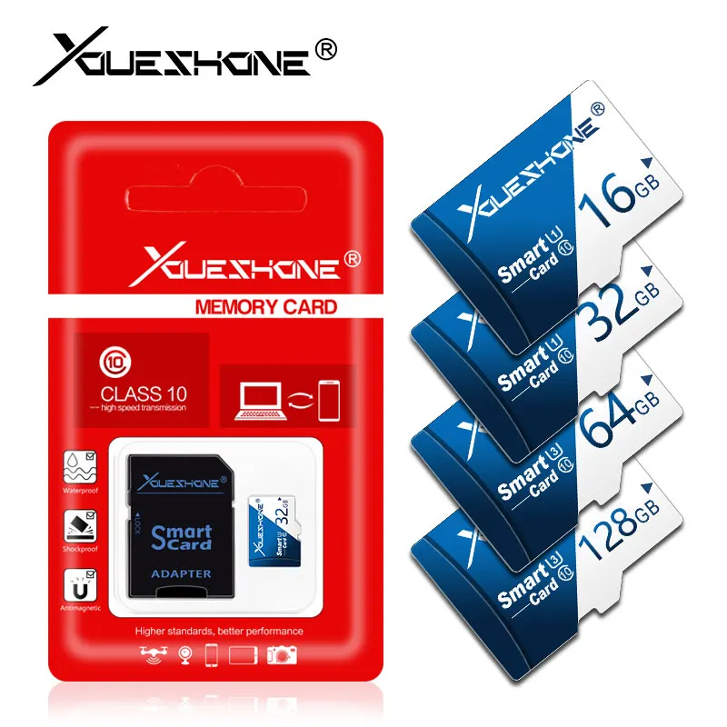 

With free adapter micro sd carte memory 32GB 16GB 8GB Flash Memory Card 64GB 128GB Micro sd TF card C6 4GB cartao de memoria