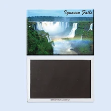 Самый широкий водопад в мире игуассу водопад 22820 подарки для друзей путешествия сувениры креативный холодильник